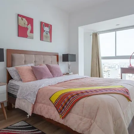 Penthouse With Private Jacuzzi By Globalstay Lima Exterior photo