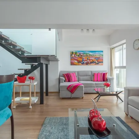 Penthouse With Private Jacuzzi By Globalstay Lima Exterior photo
