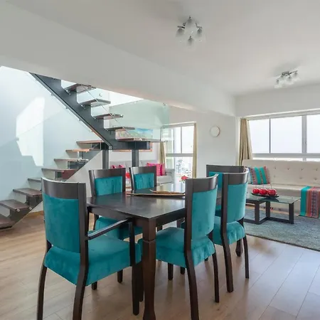 Penthouse With Private Jacuzzi By Globalstay Lima Exterior photo