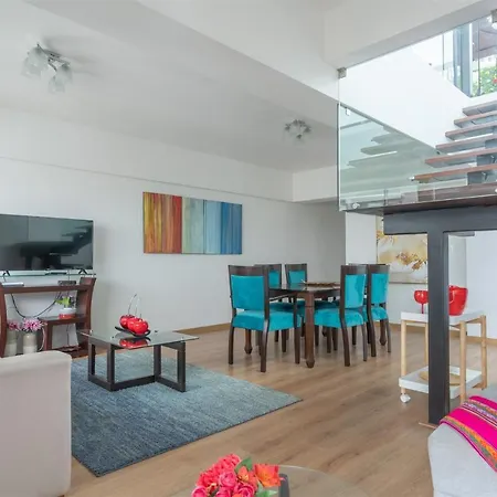 Penthouse With Private Jacuzzi By Globalstay Lima Exterior photo