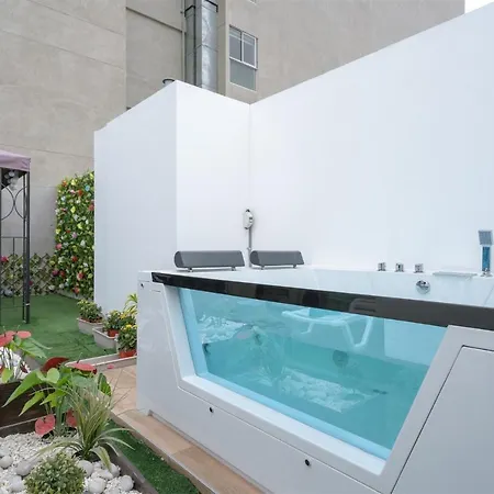 Penthouse With Private Jacuzzi By Globalstay Lima Exterior photo