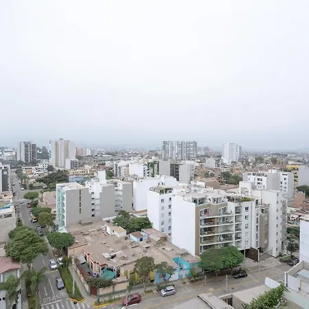 Penthouse With Private Jacuzzi By Globalstay Lima Exterior photo