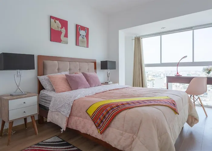 Penthouse With Private Jacuzzi By Globalstay