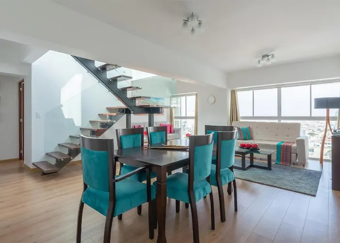 Penthouse With Private Jacuzzi By Globalstay