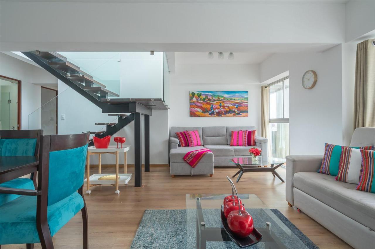 Apartment Penthouse With Private Jacuzzi By Globalstay Lima