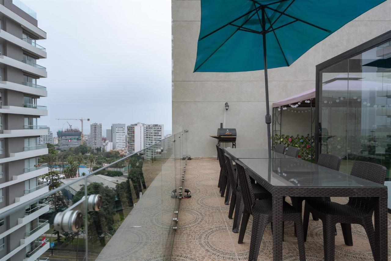 Penthouse With Private Jacuzzi By Globalstay Lima