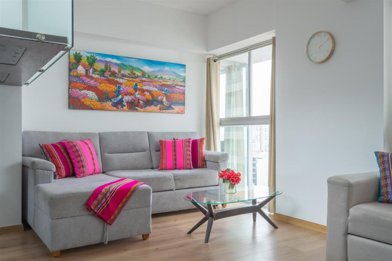 Apartment Penthouse With Private Jacuzzi By Globalstay Lima