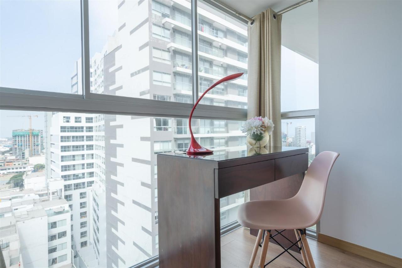 Penthouse With Private Jacuzzi By Globalstay Lima